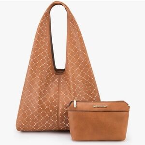 New Boho Handbag with matching wallet